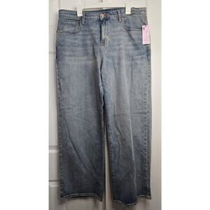 Wild Fable Women's High-Rise Baggy Jean- Size 16